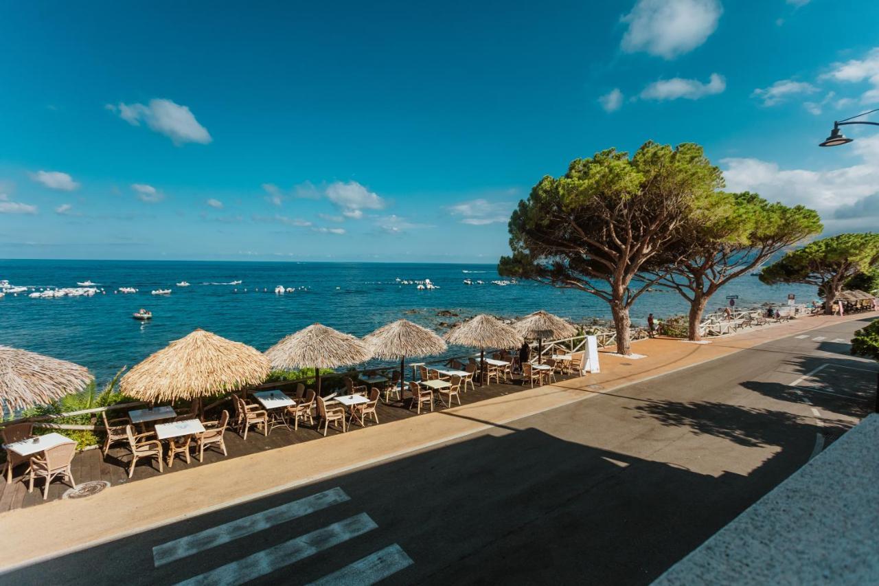 Hotel Ristorante La Conchiglia Cala Gonone Bagian luar foto