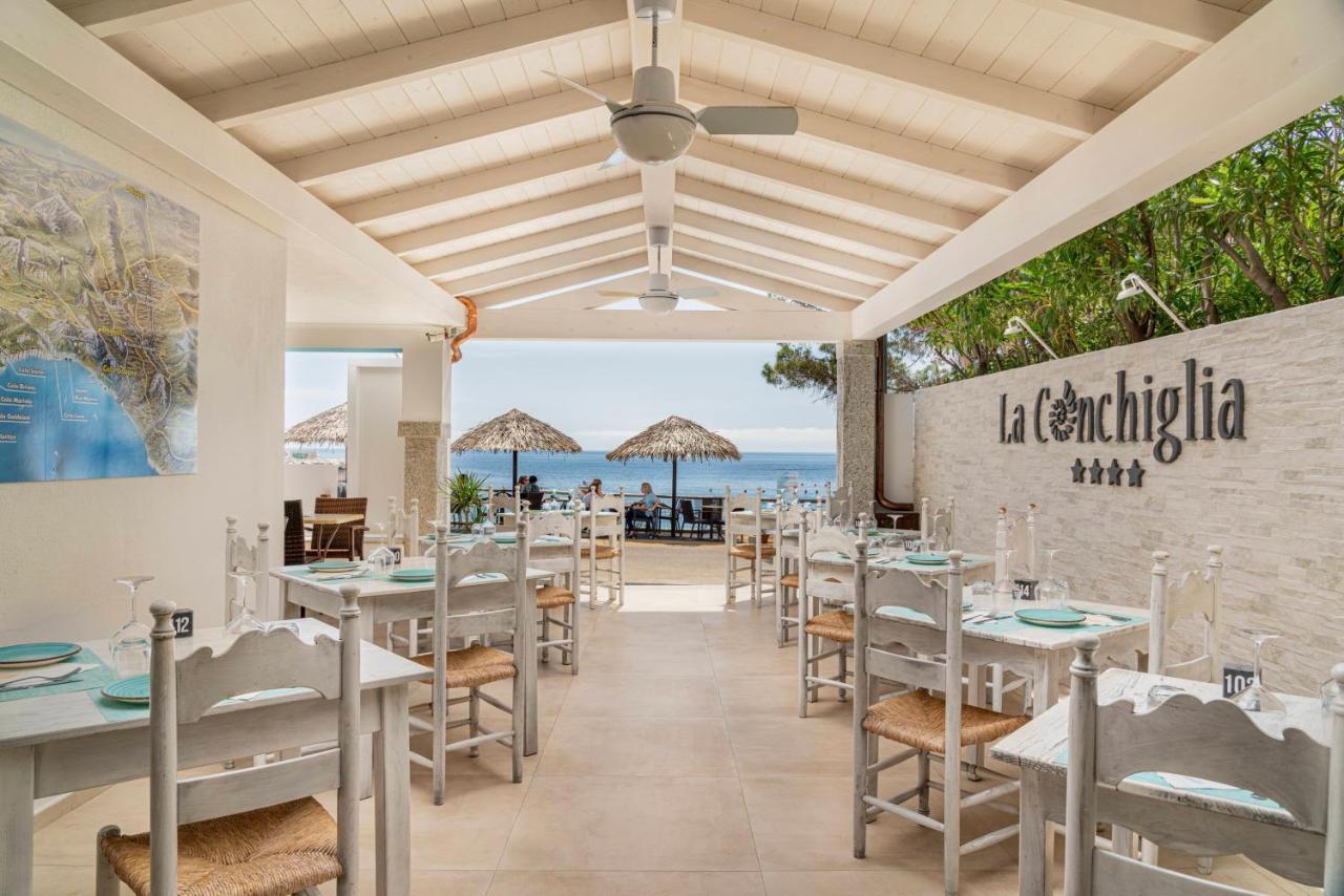 Hotel Ristorante La Conchiglia Cala Gonone Bagian luar foto