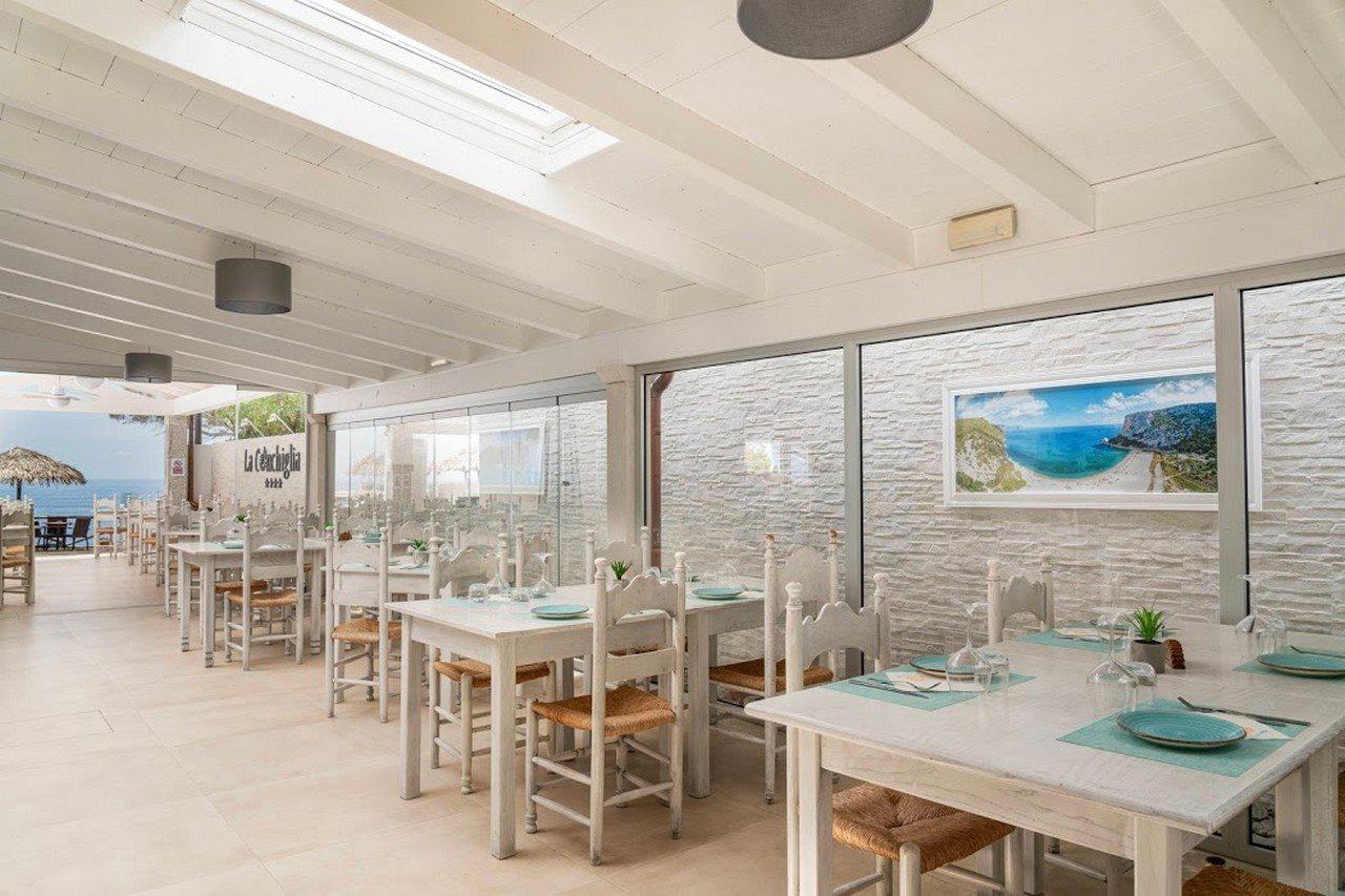 Hotel Ristorante La Conchiglia Cala Gonone Bagian luar foto