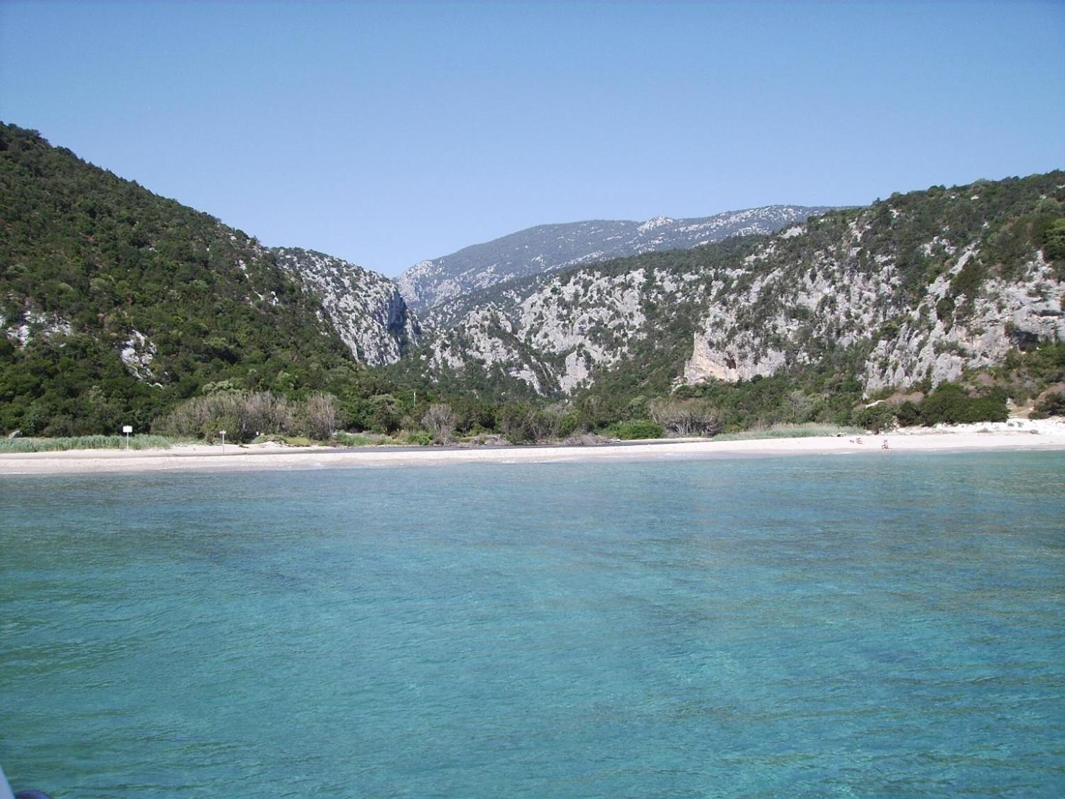 Hotel Ristorante La Conchiglia Cala Gonone Bagian luar foto