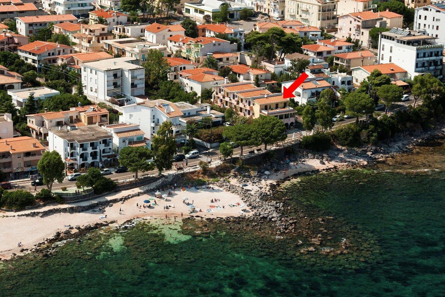 Hotel Ristorante La Conchiglia Cala Gonone Bagian luar foto